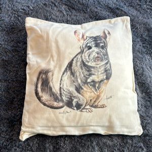 Chinchilla pillow